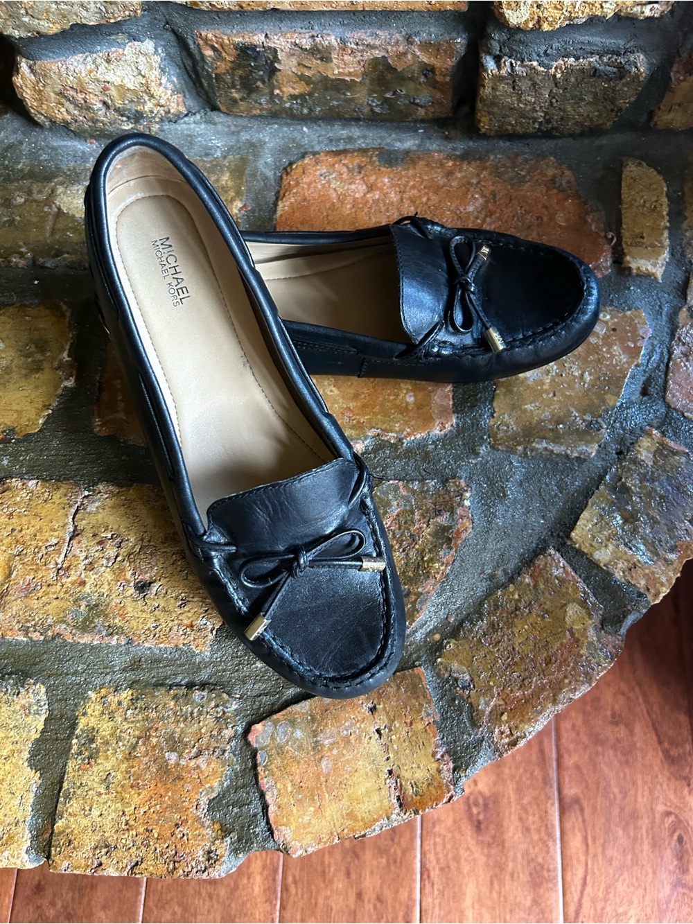 Michael Kors loafers.